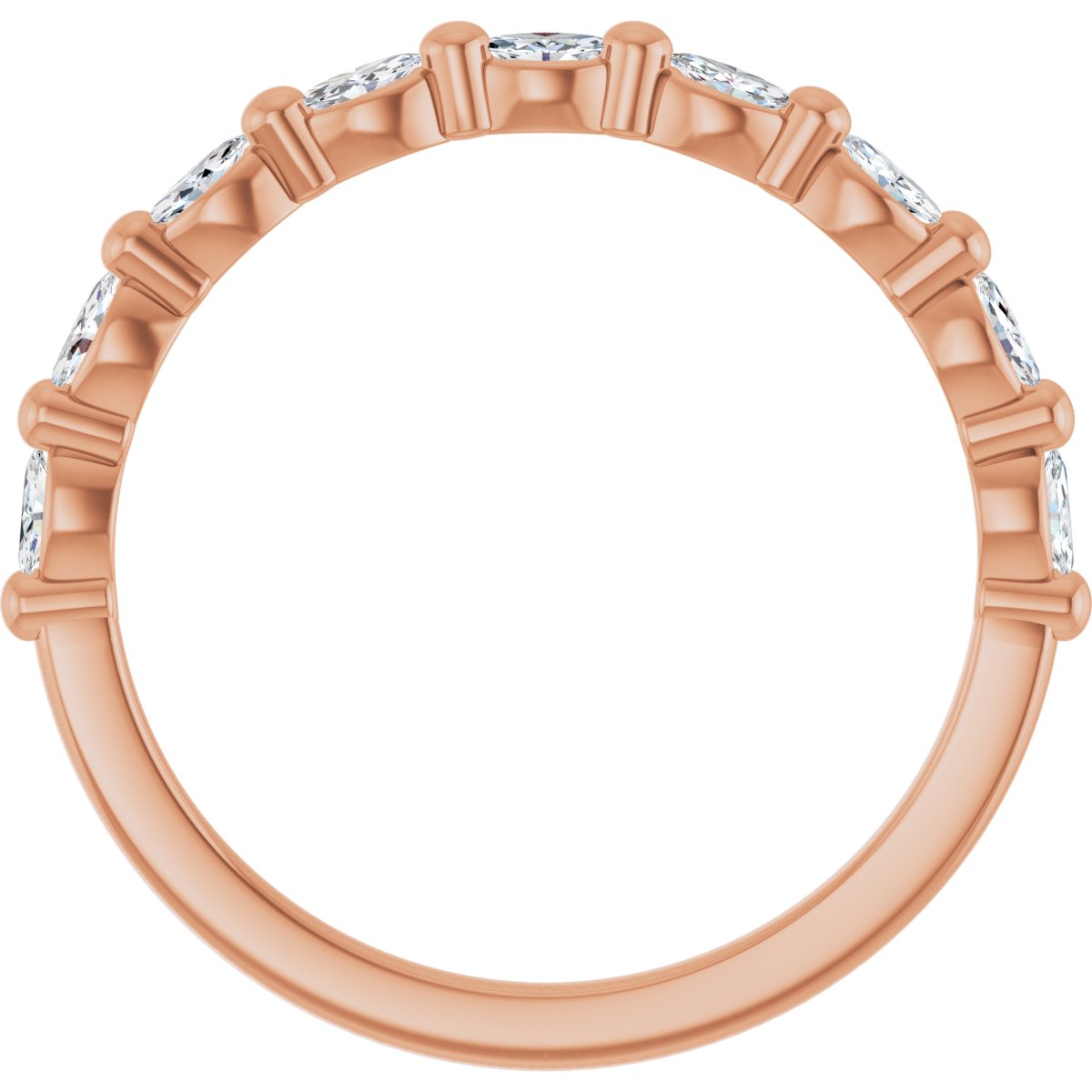 Accented Peg Shank or Band