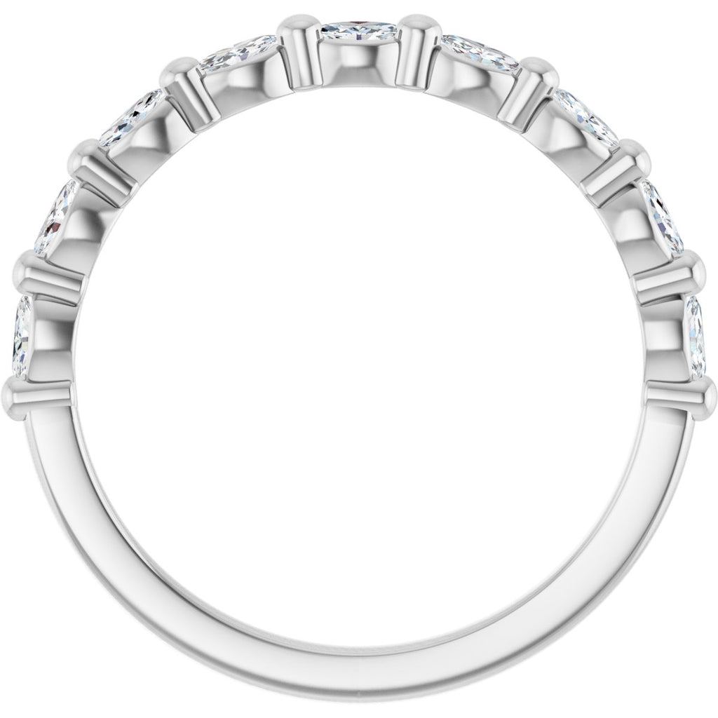 Accented Peg Shank or Band