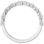 Accented Peg Shank or Band