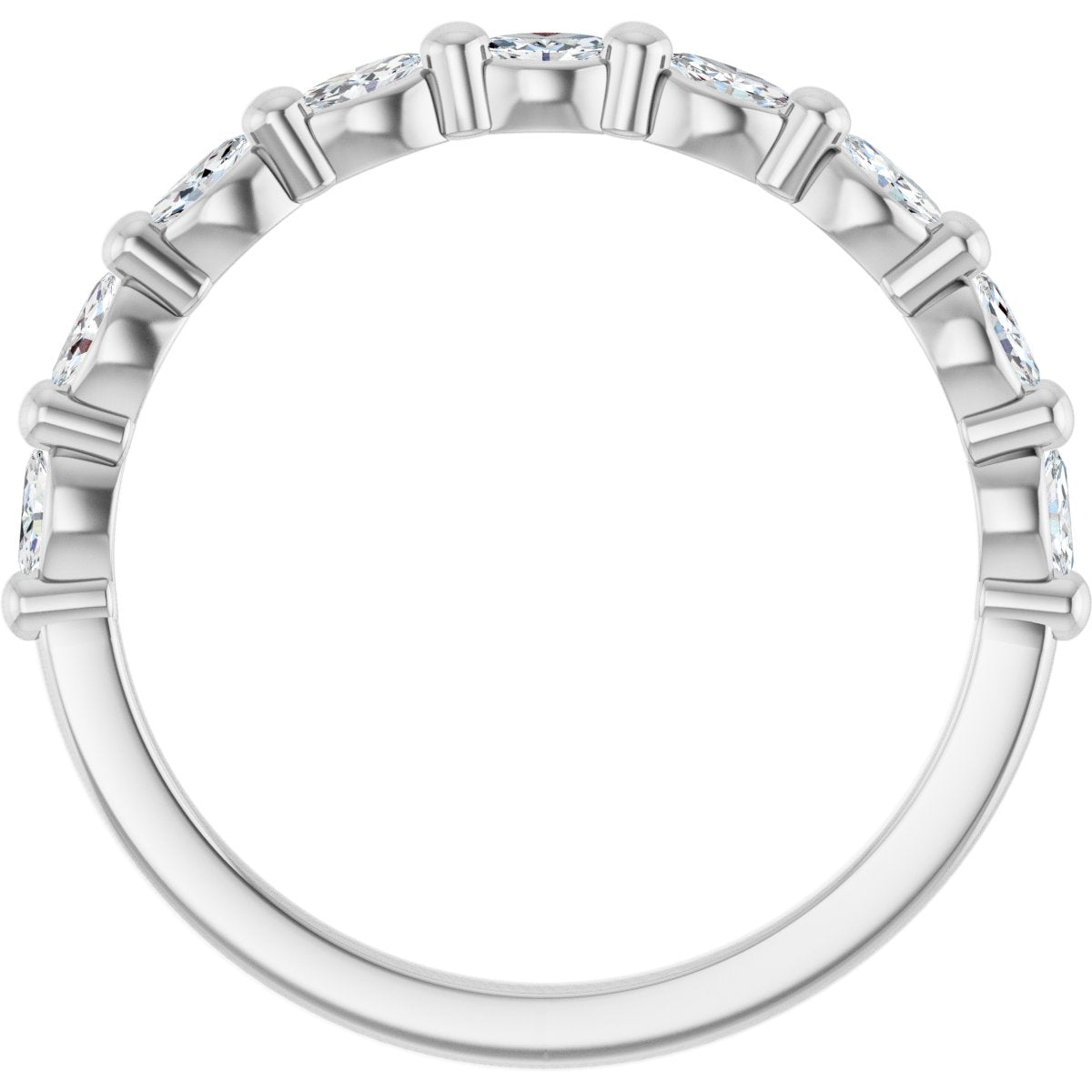 Accented Peg Shank or Band