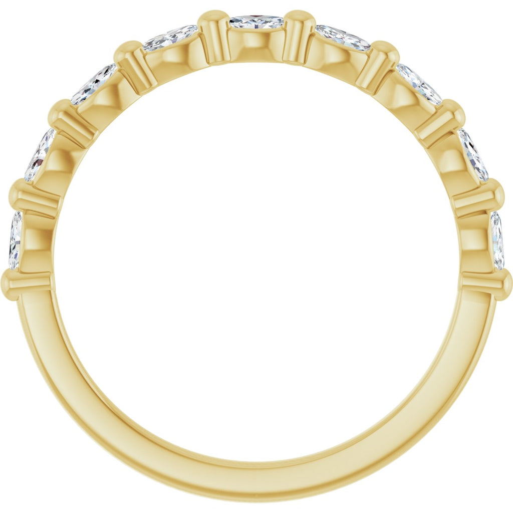 Accented Peg Shank or Band