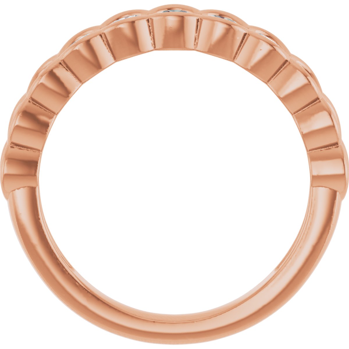 Accented Engagement Ring or Band