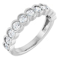 Accented Engagement Ring or Band