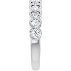 Accented Engagement Ring or Band