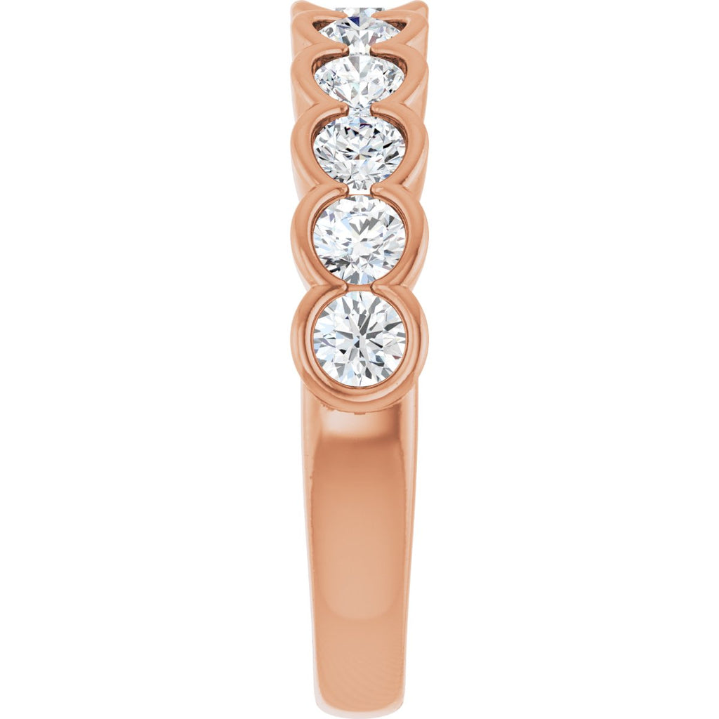 Accented Engagement Ring or Band