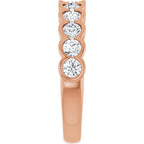 Accented Engagement Ring or Band