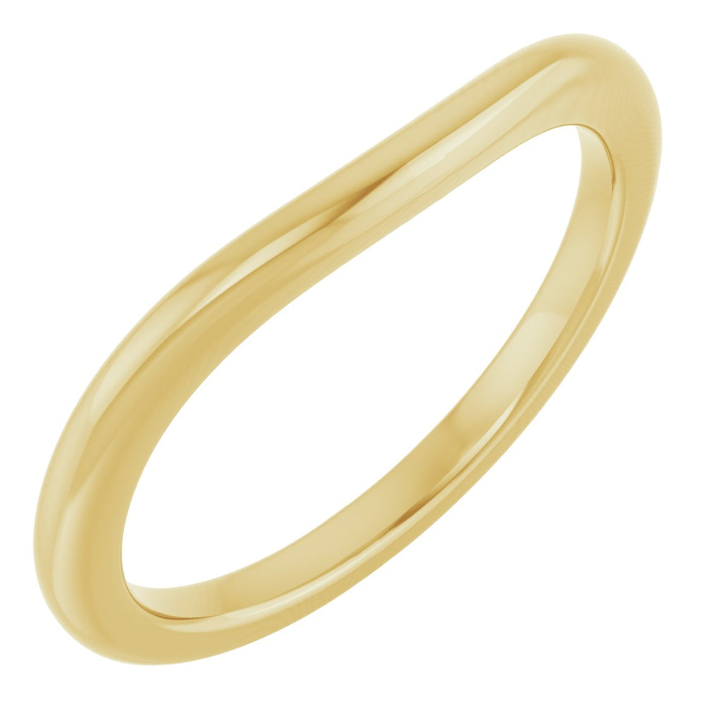 Accented Engagement Ring or Band
