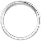 Accented Engagement Ring or Band