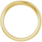 Accented Engagement Ring or Band