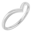 Claw-Prong Halo-Style Engagement Ring or Band
