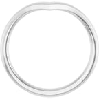 Claw-Prong Halo-Style Engagement Ring or Band