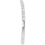 Accented Engagement Ring or Band