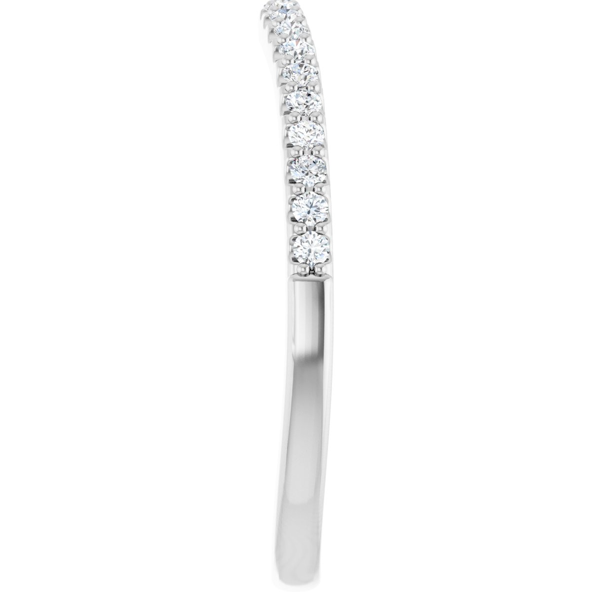 Accented Engagement Ring or Band