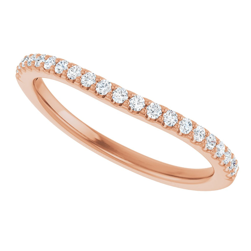 Accented Engagement Ring or Band