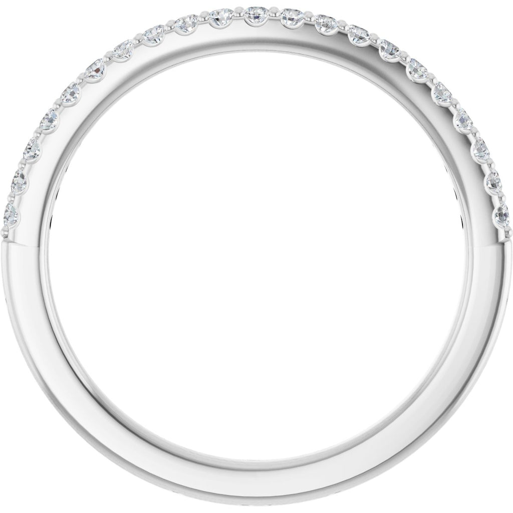 Accented Engagement Ring or Band