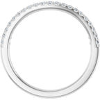 Accented Engagement Ring or Band