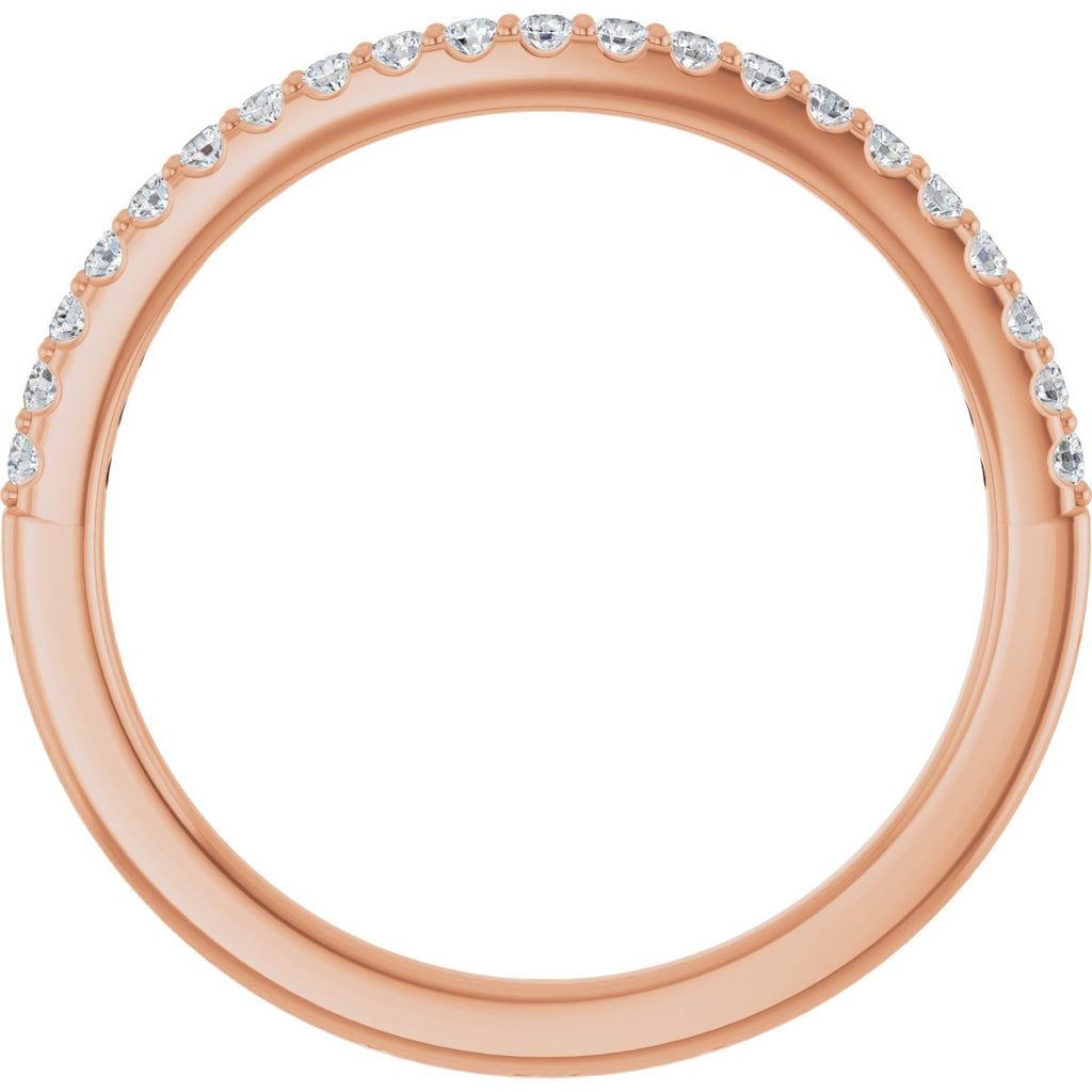 Accented Engagement Ring or Band