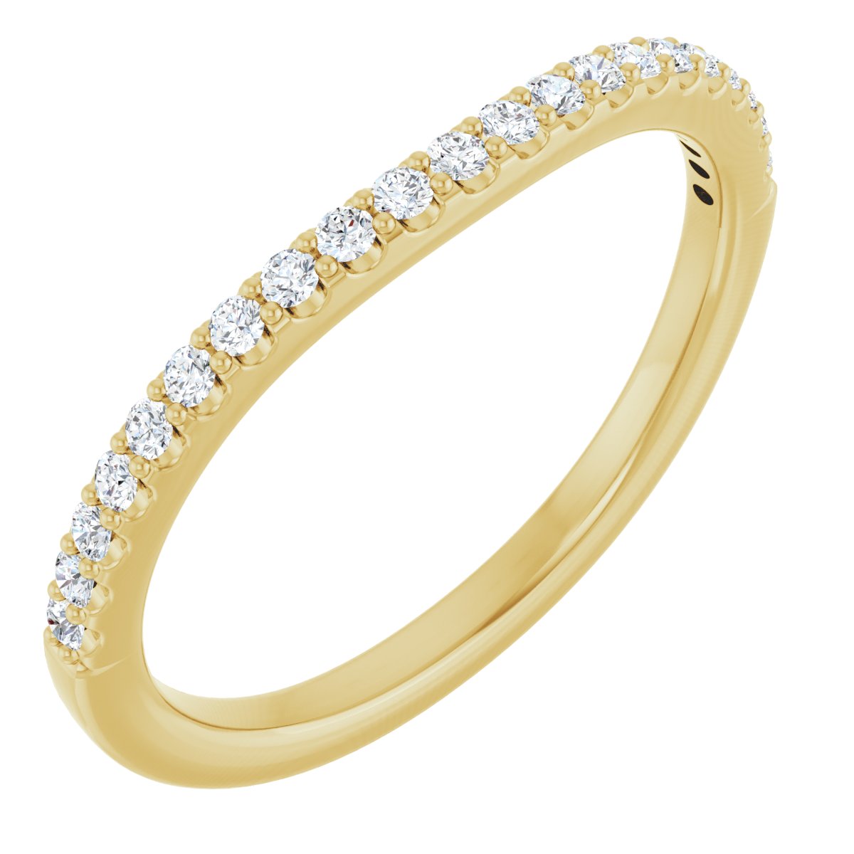 Accented Engagement Ring or Band