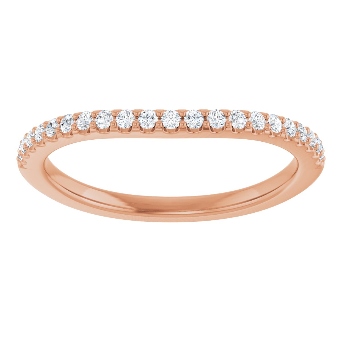 Accented Engagement Ring or Band