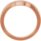 Accented Engagement Ring or Band
