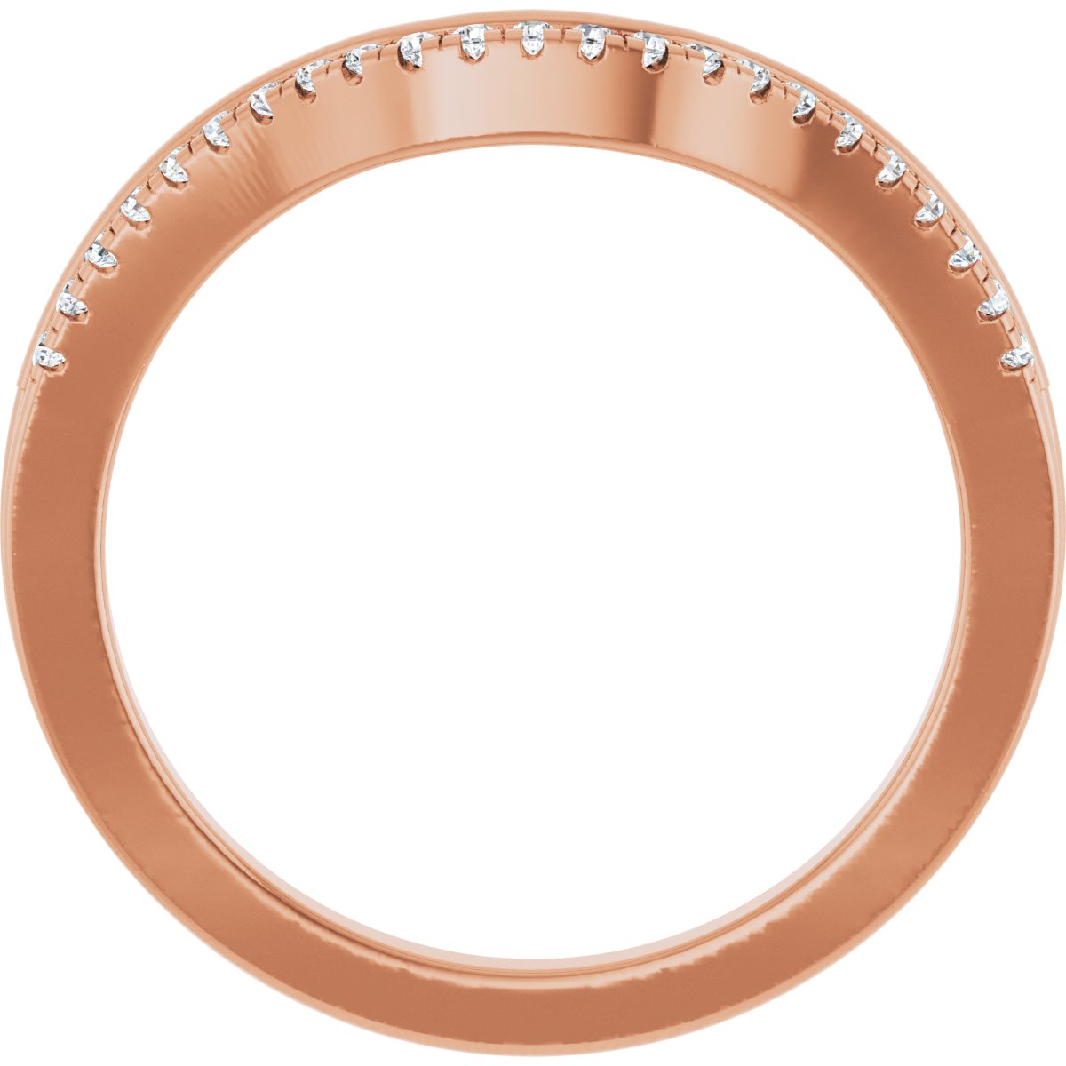 Accented Engagement Ring or Band