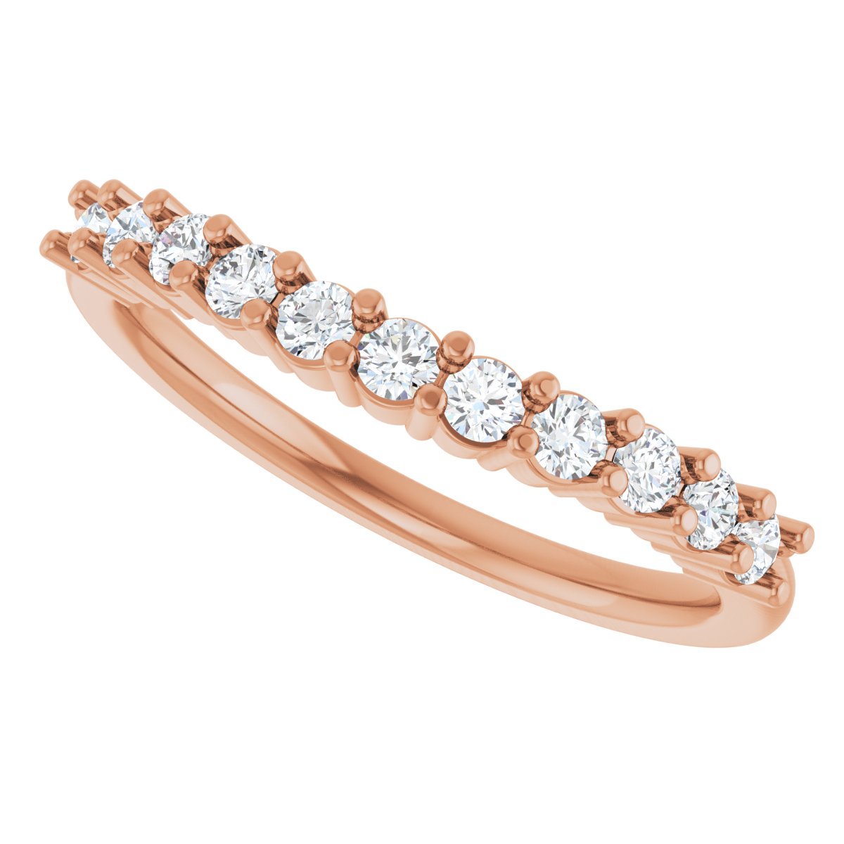 Accented Engagement Ring or Band