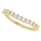Accented Engagement Ring or Band
