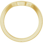 Three-Stone Engagement Ring or Band