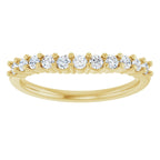Accented Engagement Ring or Band