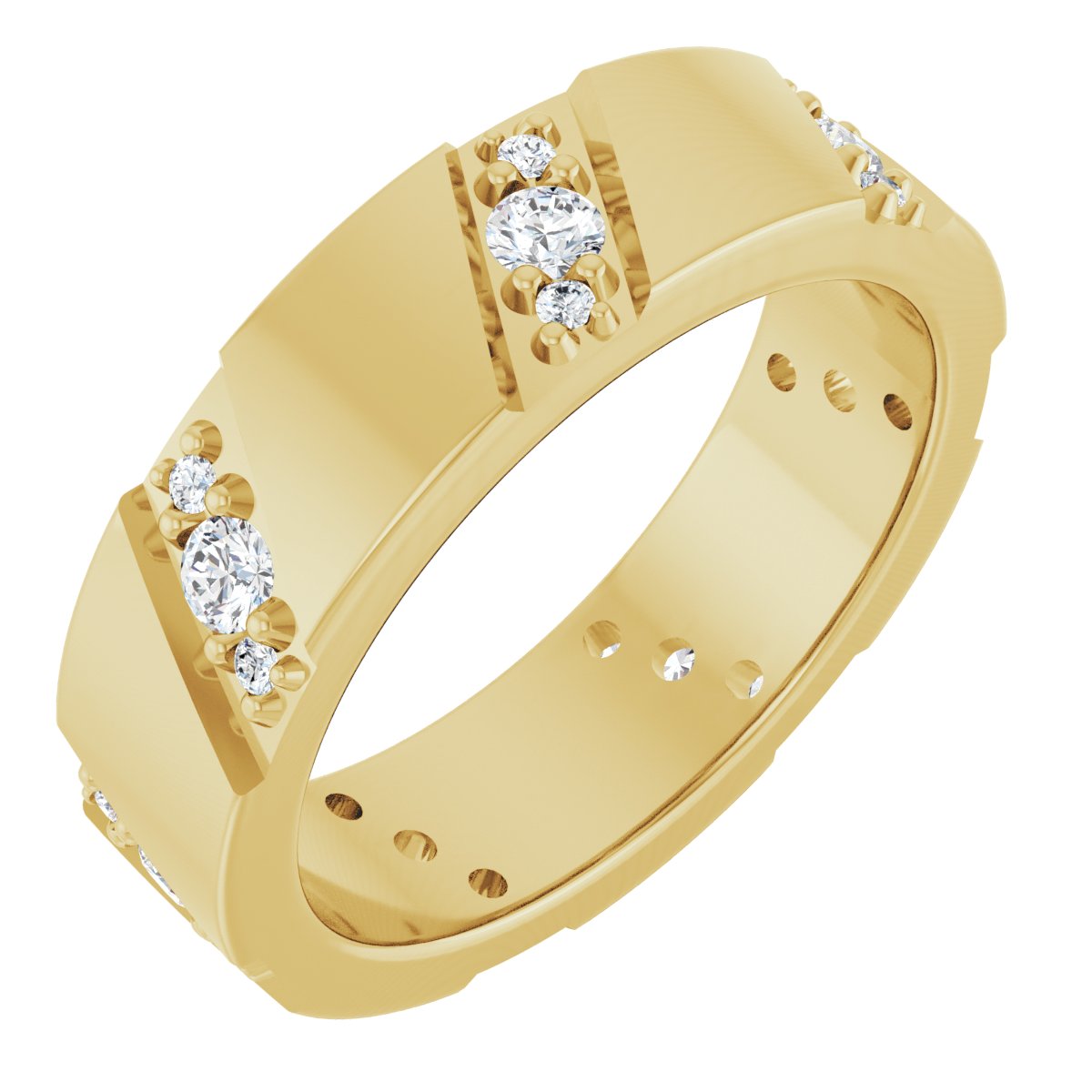 https://meteor.stullercloud.com/das/127685668?obj=stones/diamonds/g_Accent 1&obj=stones/diamonds/g_Accent 2&obj=metals&obj=metals&obj.recipe=yellow&wid=1200&hei=1200