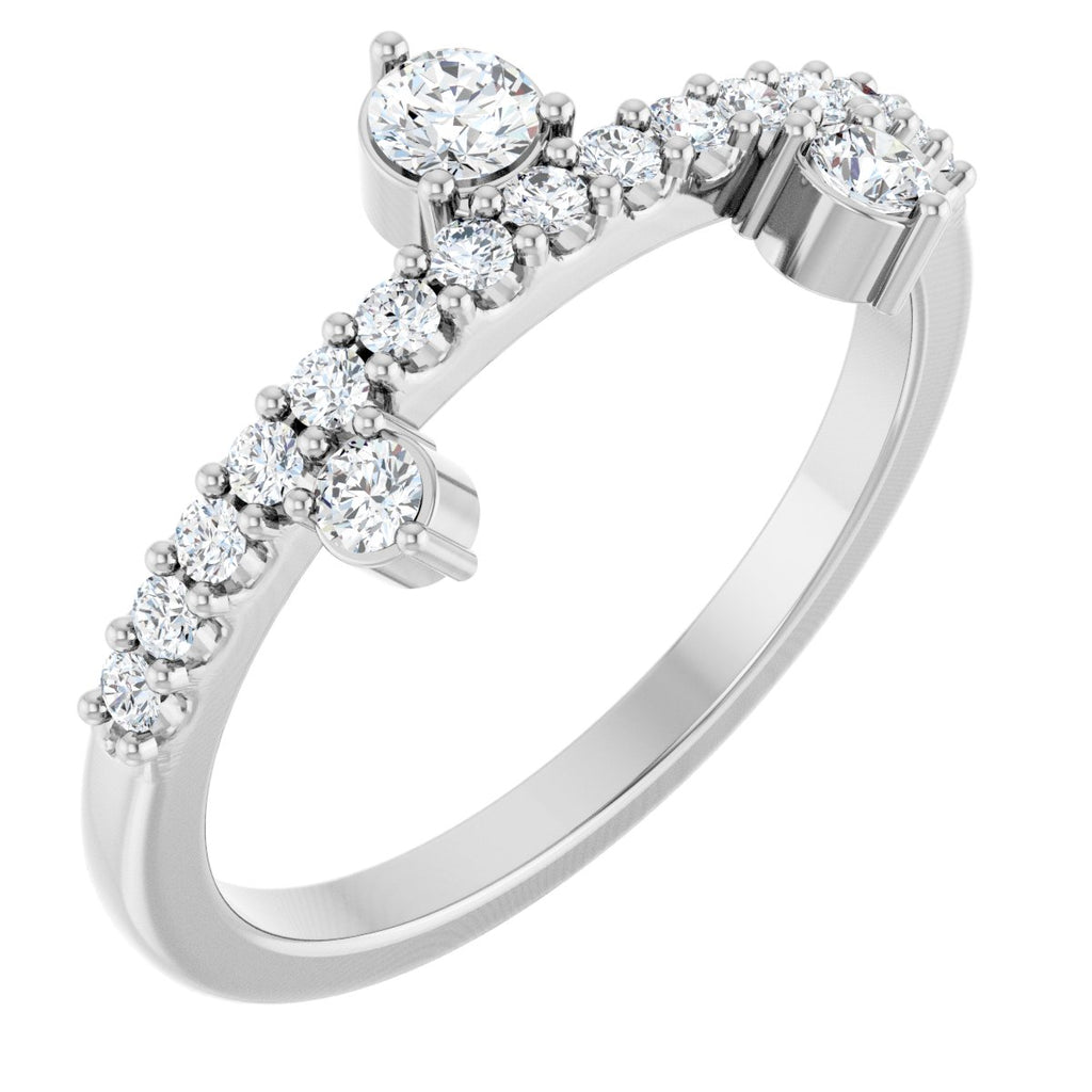Accented Ring