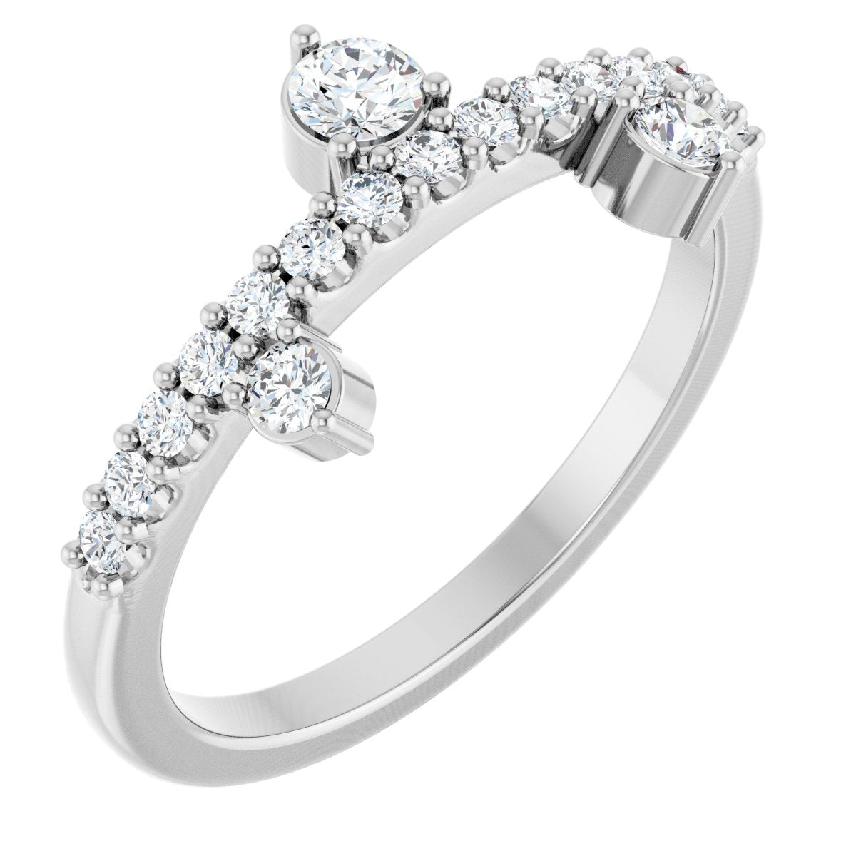 Accented Ring