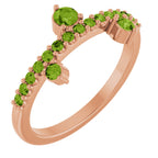 Accented Ring