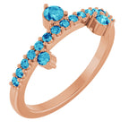 Accented Ring
