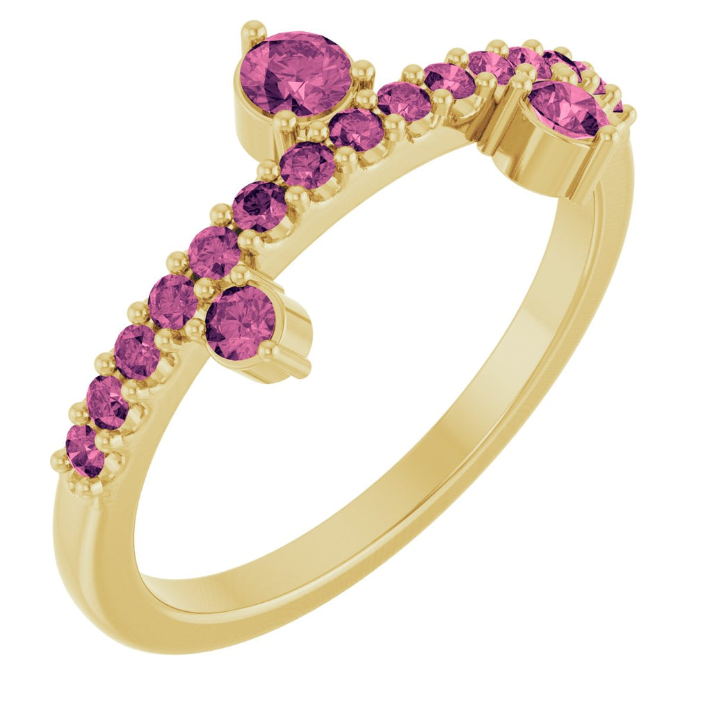 Accented Ring