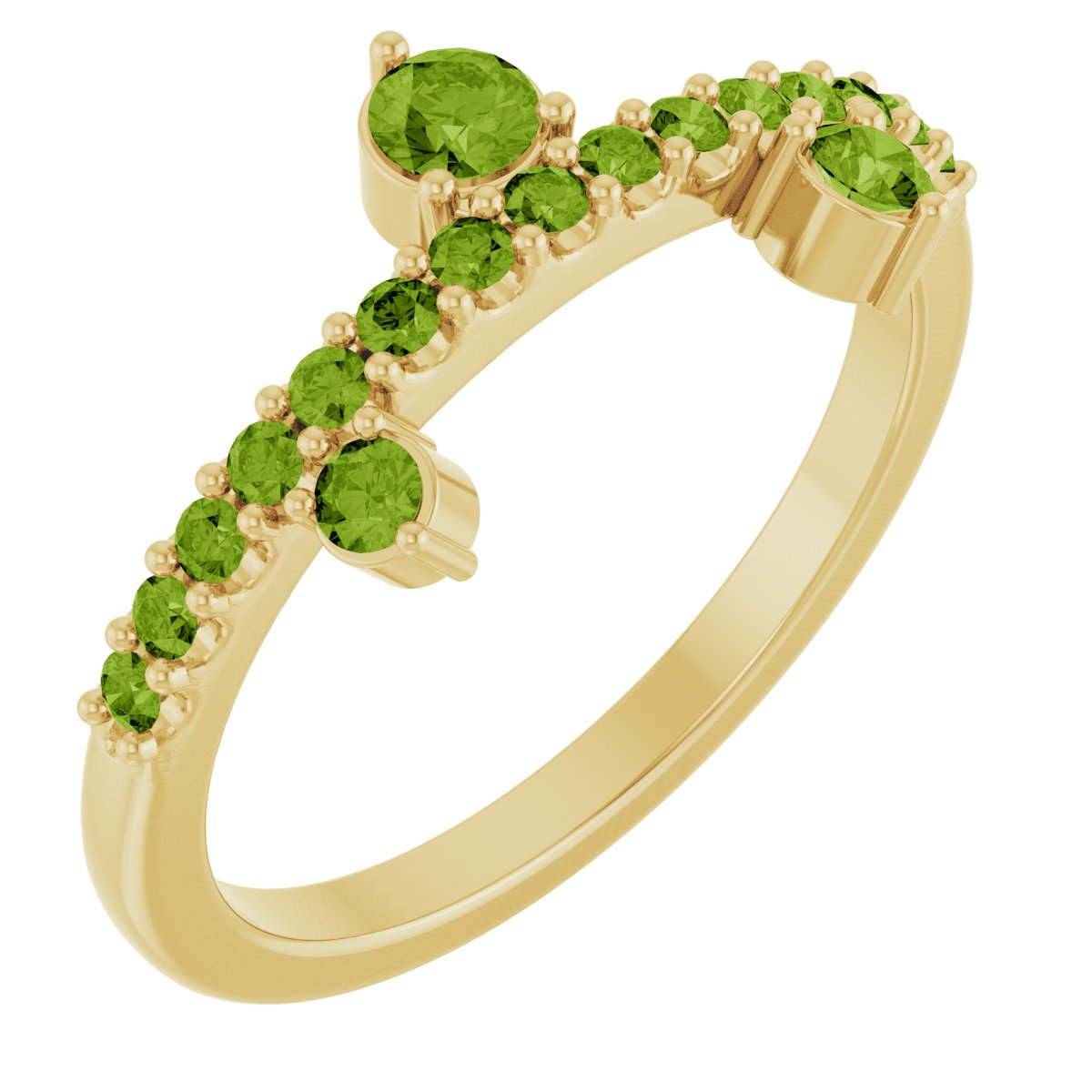 Accented Ring