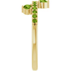 Accented Ring