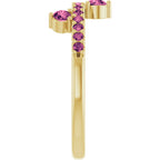 Accented Ring