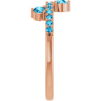 Accented Ring