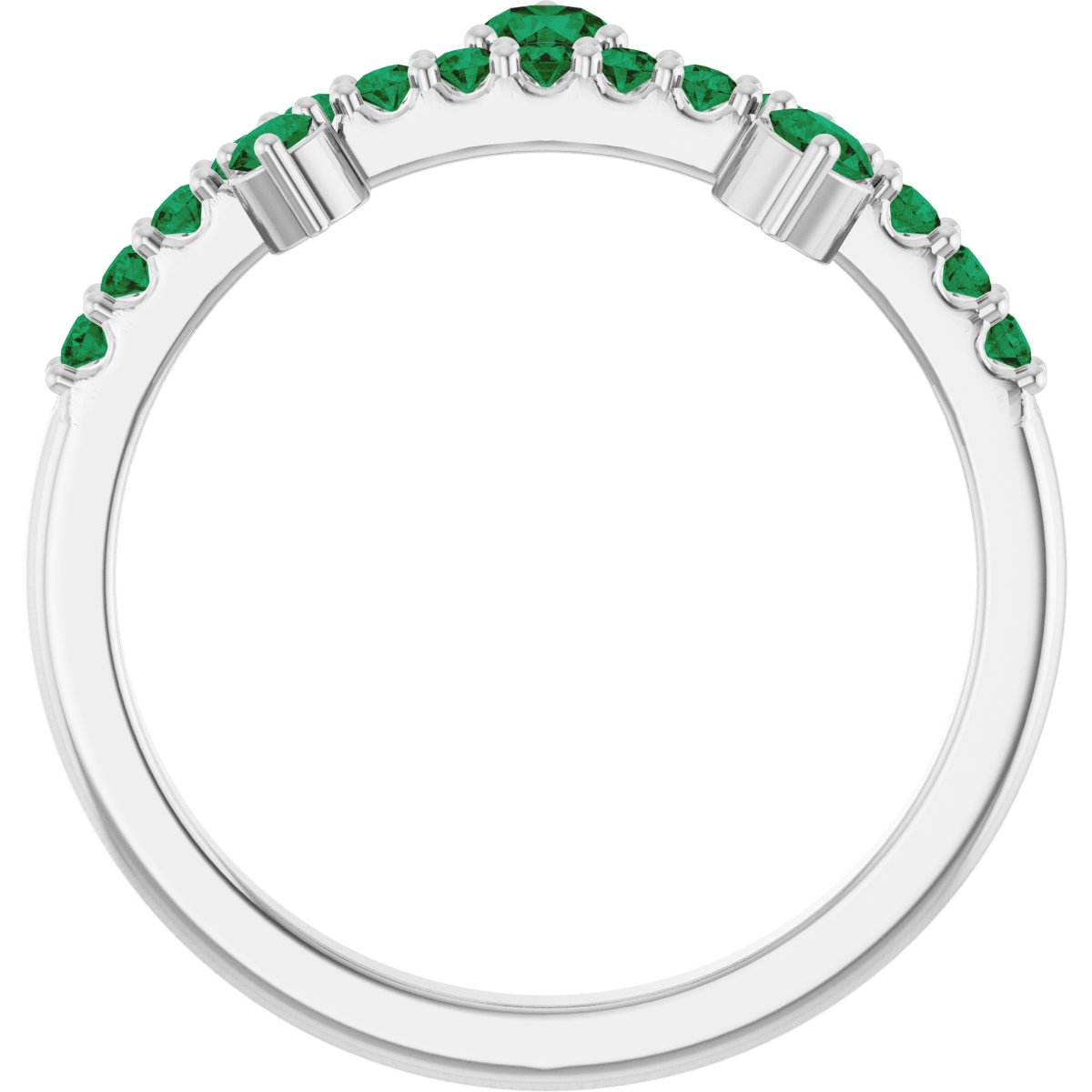 Accented Ring