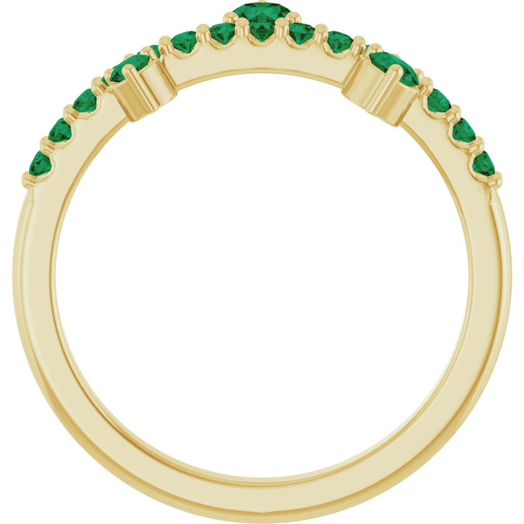 Accented Ring