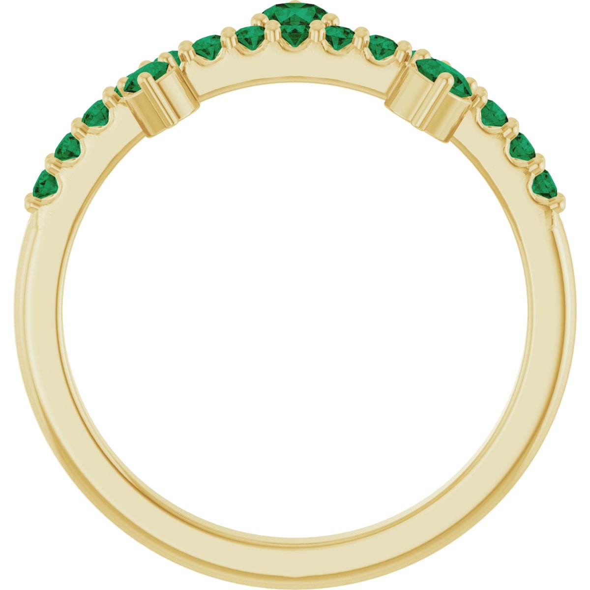 Accented Ring