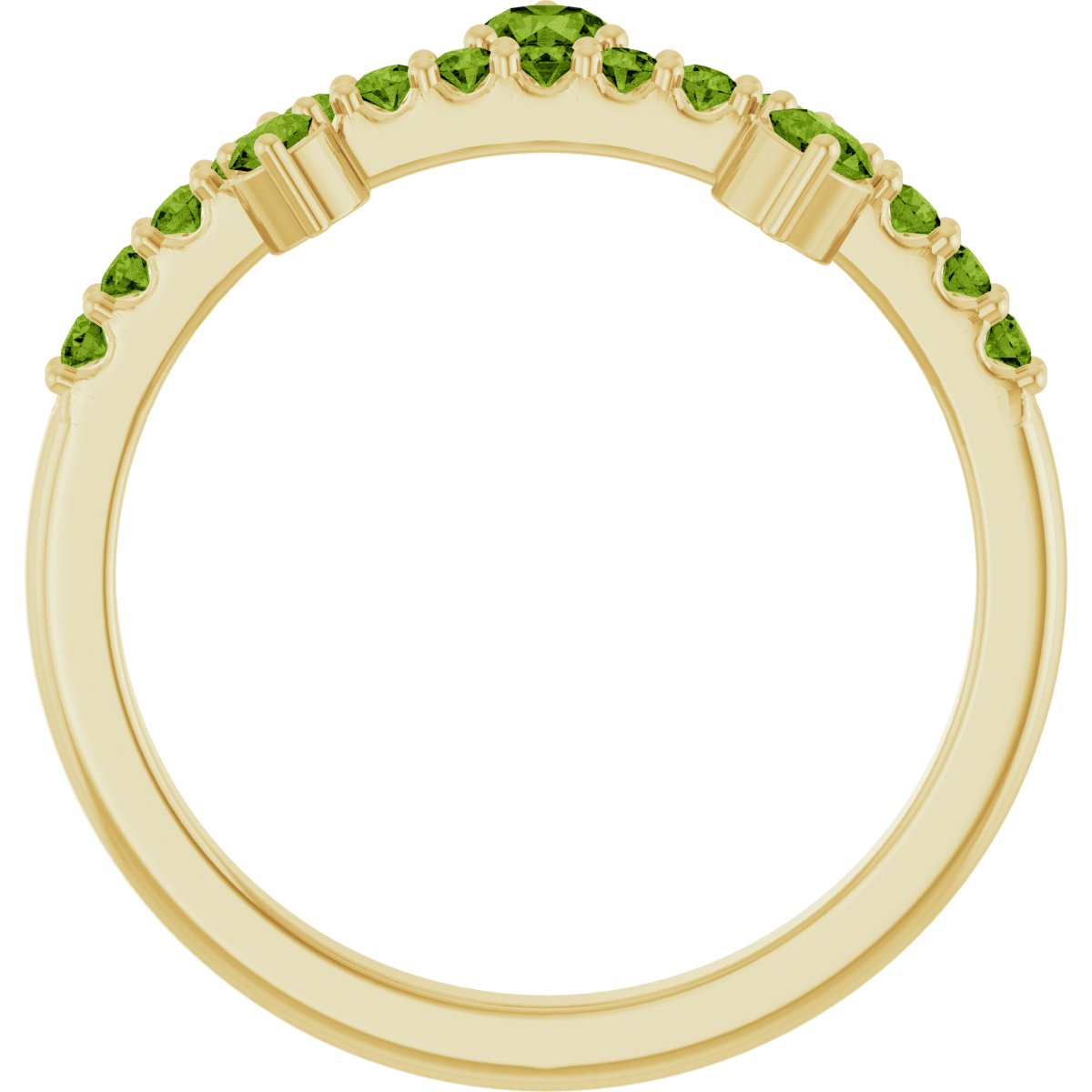 Accented Ring