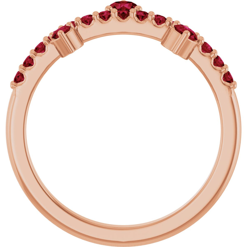 Accented Ring