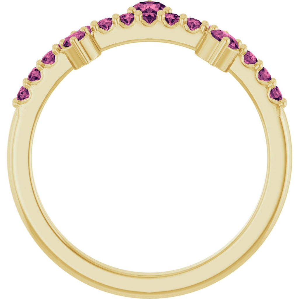 Accented Ring