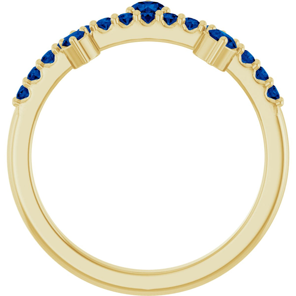Accented Ring