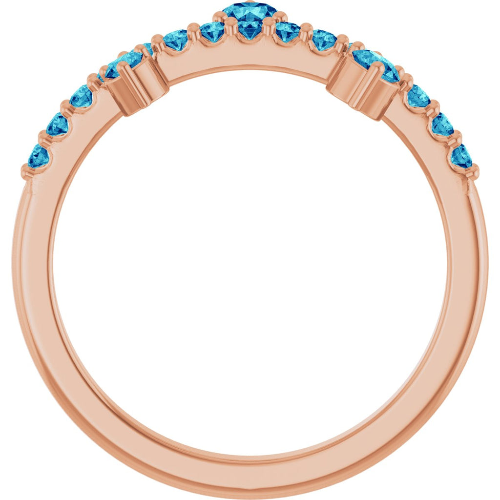 Accented Ring