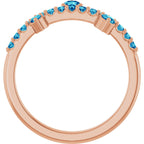 Accented Ring