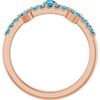 Accented Ring