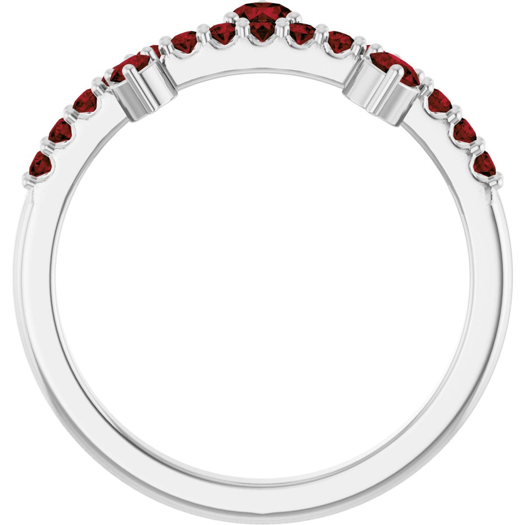 Accented Ring